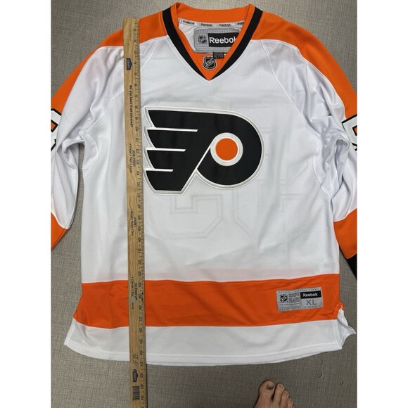 Philadelphia Flyers Shayne Gostisbehere Authentic Reebok Jersey Size XL - Picture 5 of 6